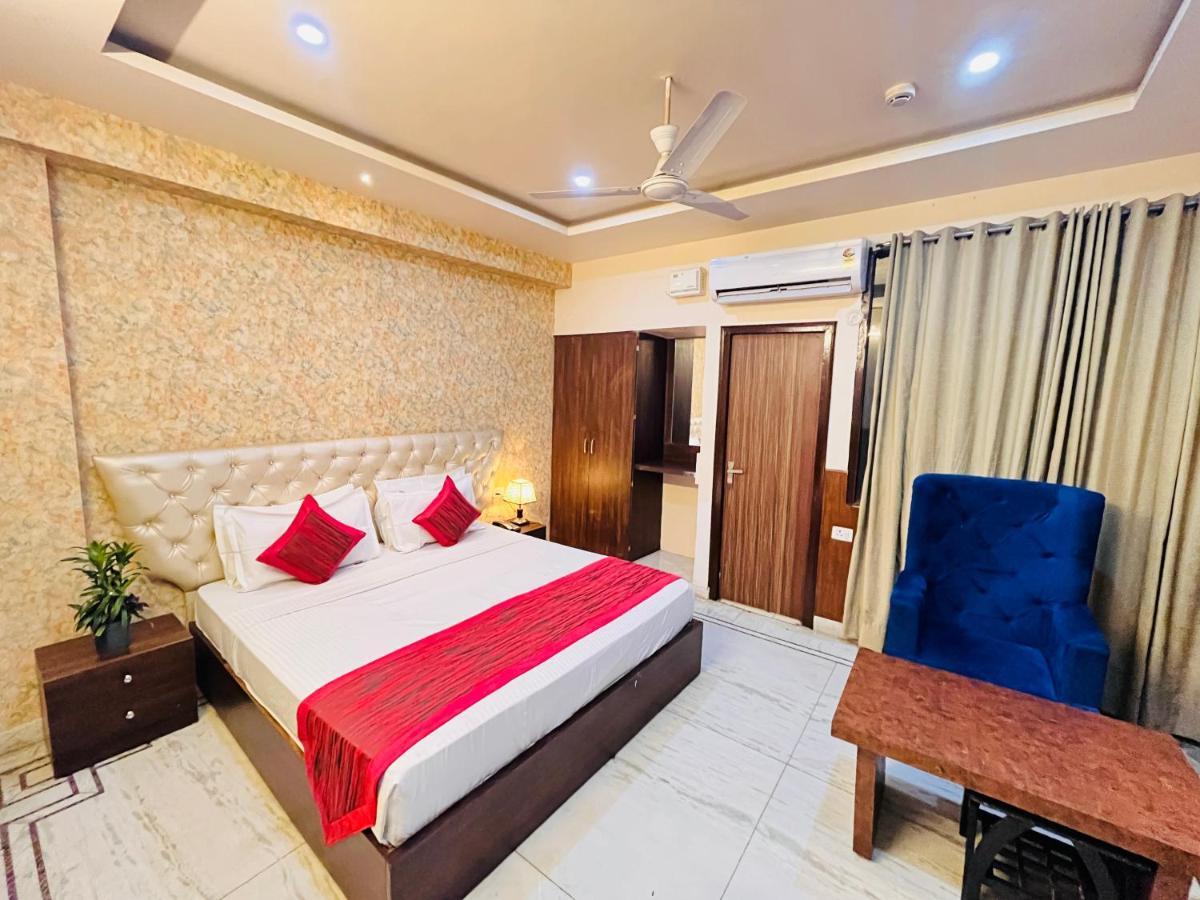 Hotel The Leaf - Gomti Nagar Lucknow Dış mekan fotoğraf