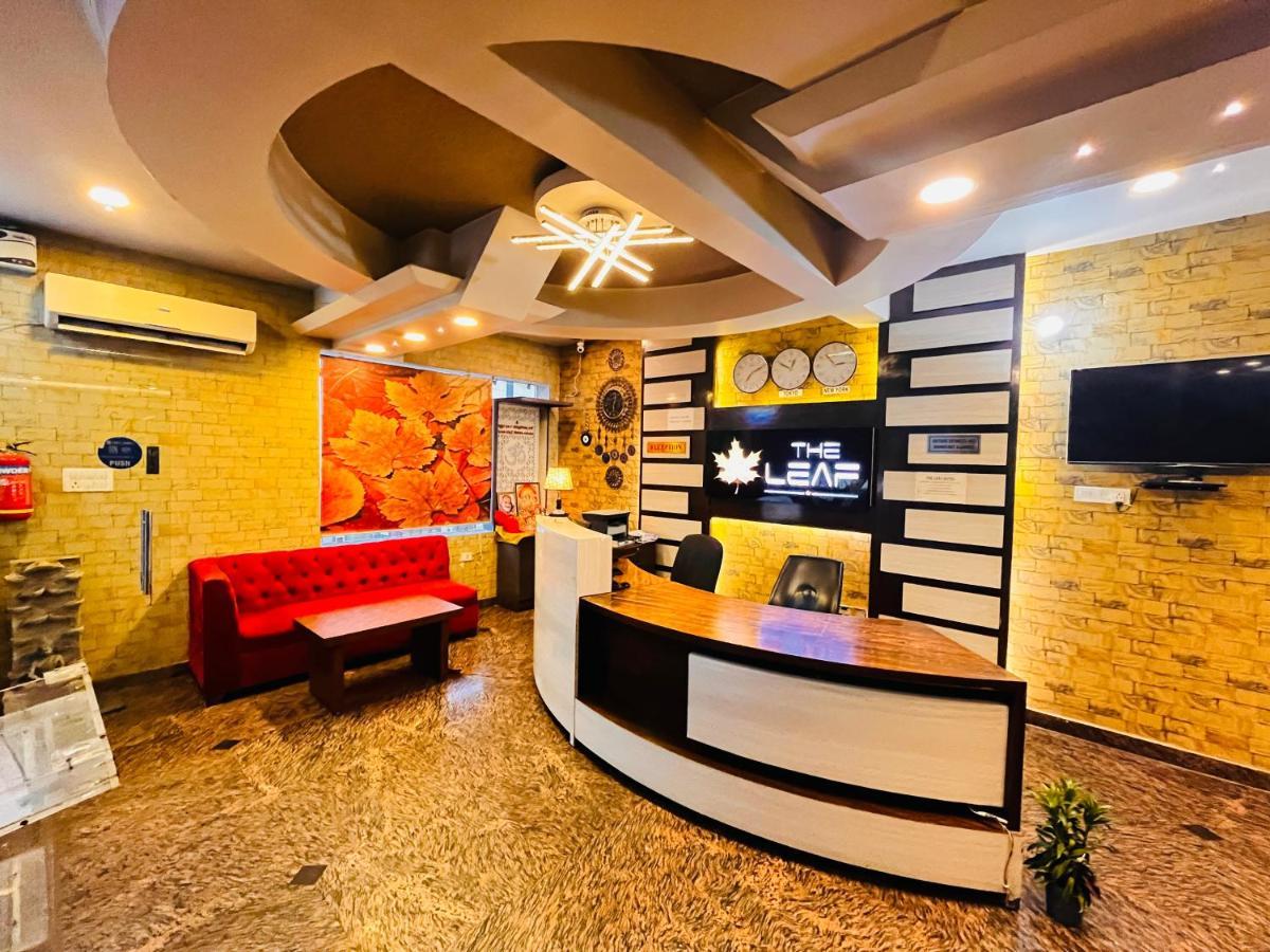 Hotel The Leaf - Gomti Nagar Lucknow Dış mekan fotoğraf