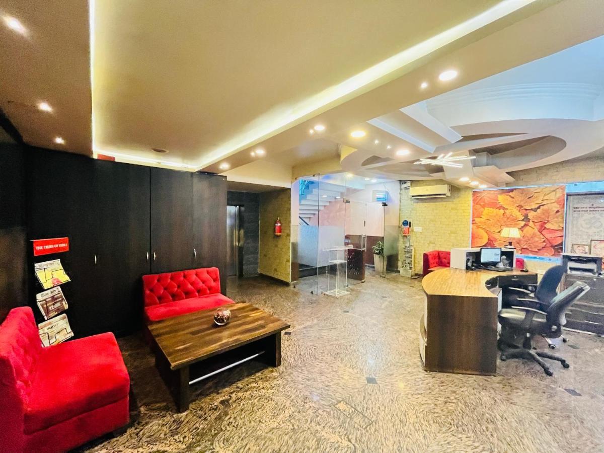 Hotel The Leaf - Gomti Nagar Lucknow Dış mekan fotoğraf